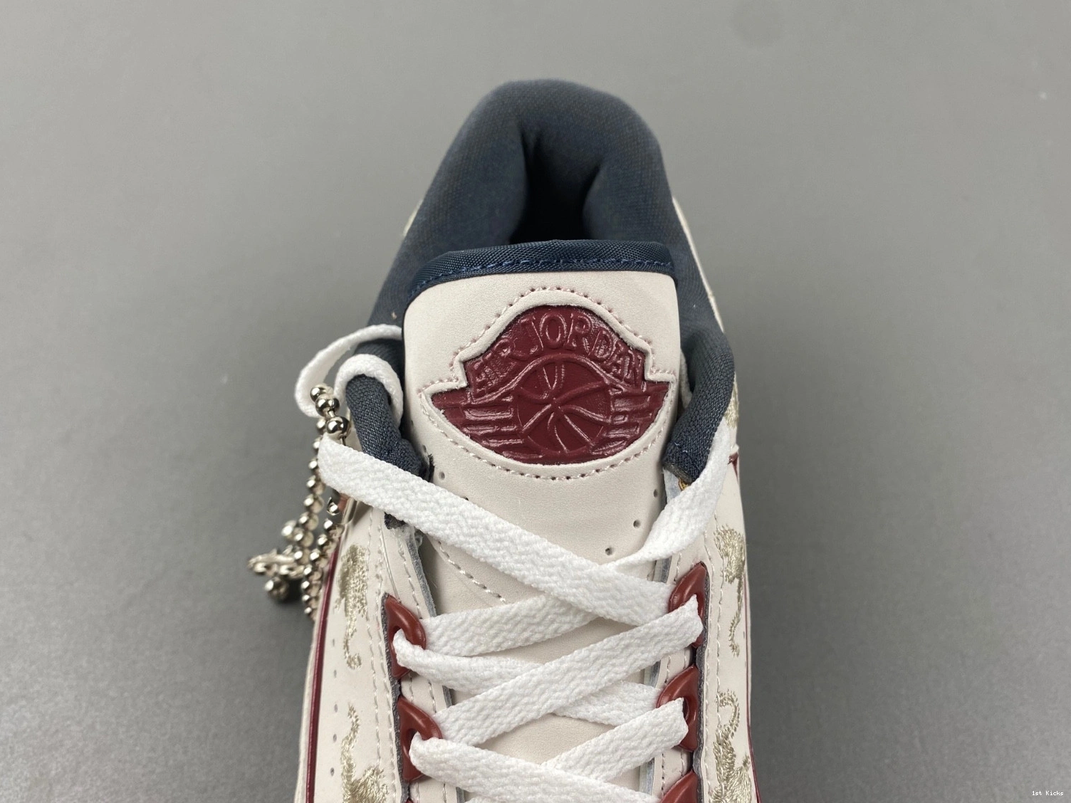 FJ3468-100 Year Retro the Dragon of Jordan Low 2 Men's - 0128